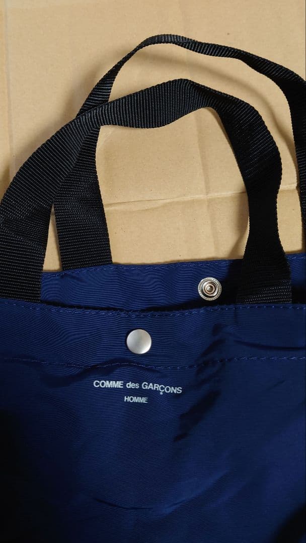 コムデギャルソンオム 旧ロゴ ナイロントートバッグ