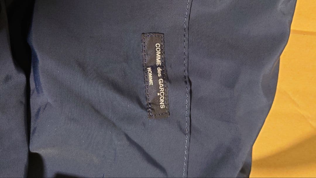 コムデギャルソンオム 旧ロゴ ナイロントートバッグ