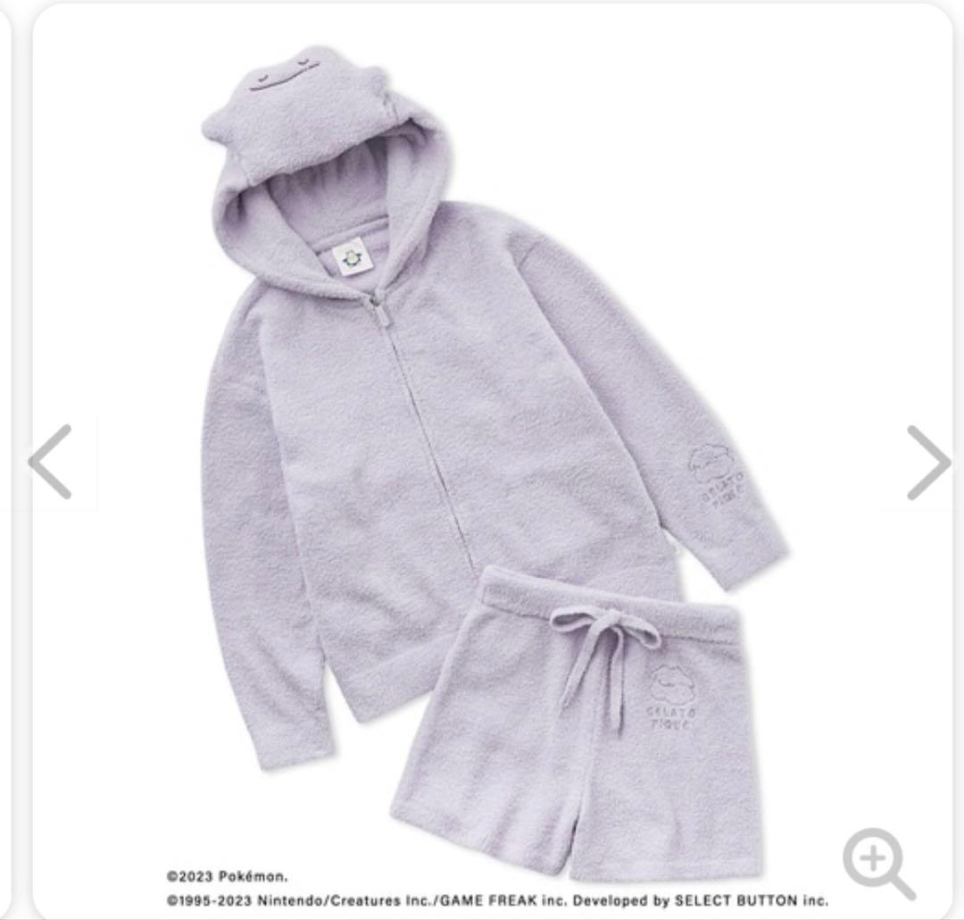 【新品未開封】メタモン　ジェラピケ　ポケモン　ポケモンスリープ　レディース