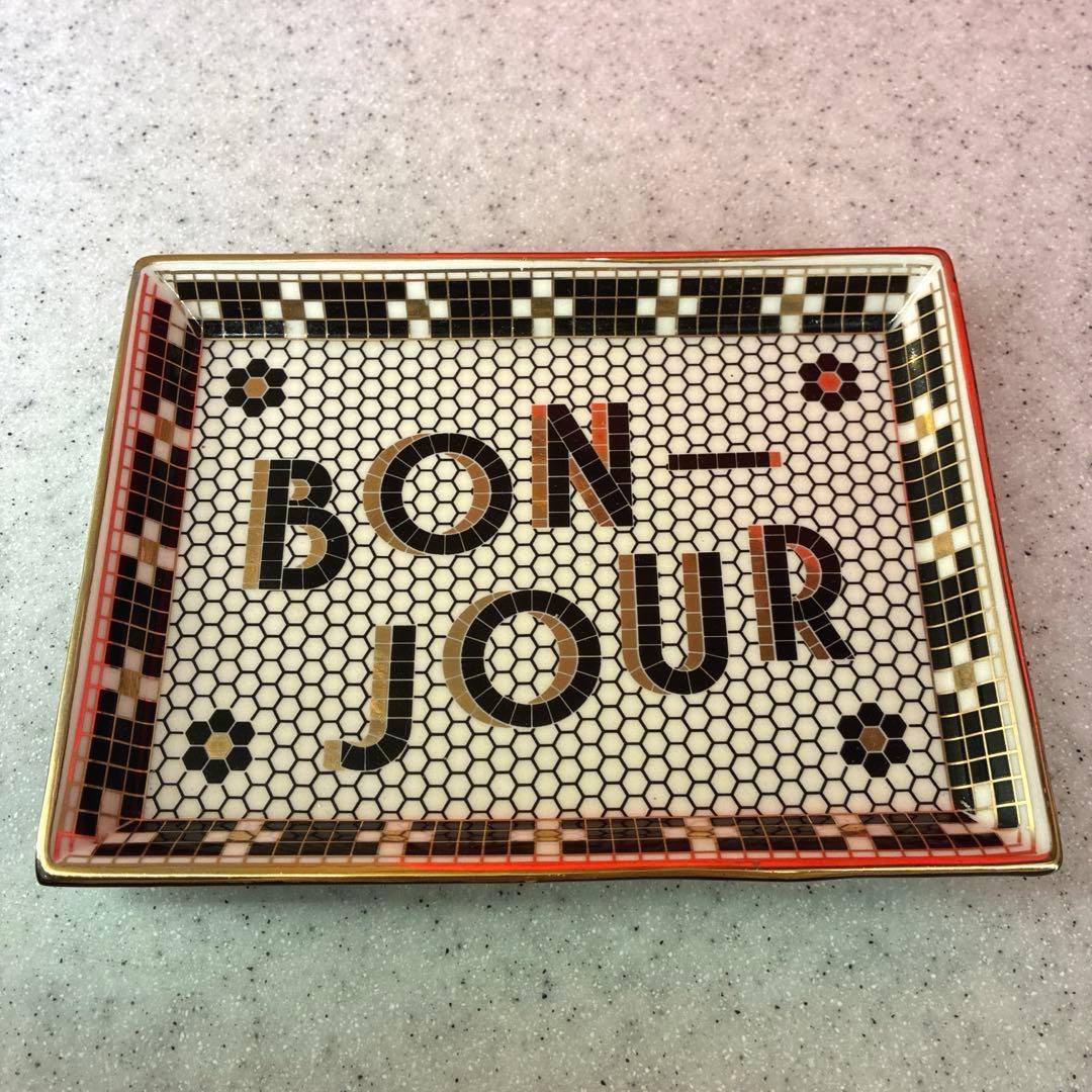 アンソロポロジー　BONJOUR アクセサリー　トレイ　ジュエリーディスプレイ