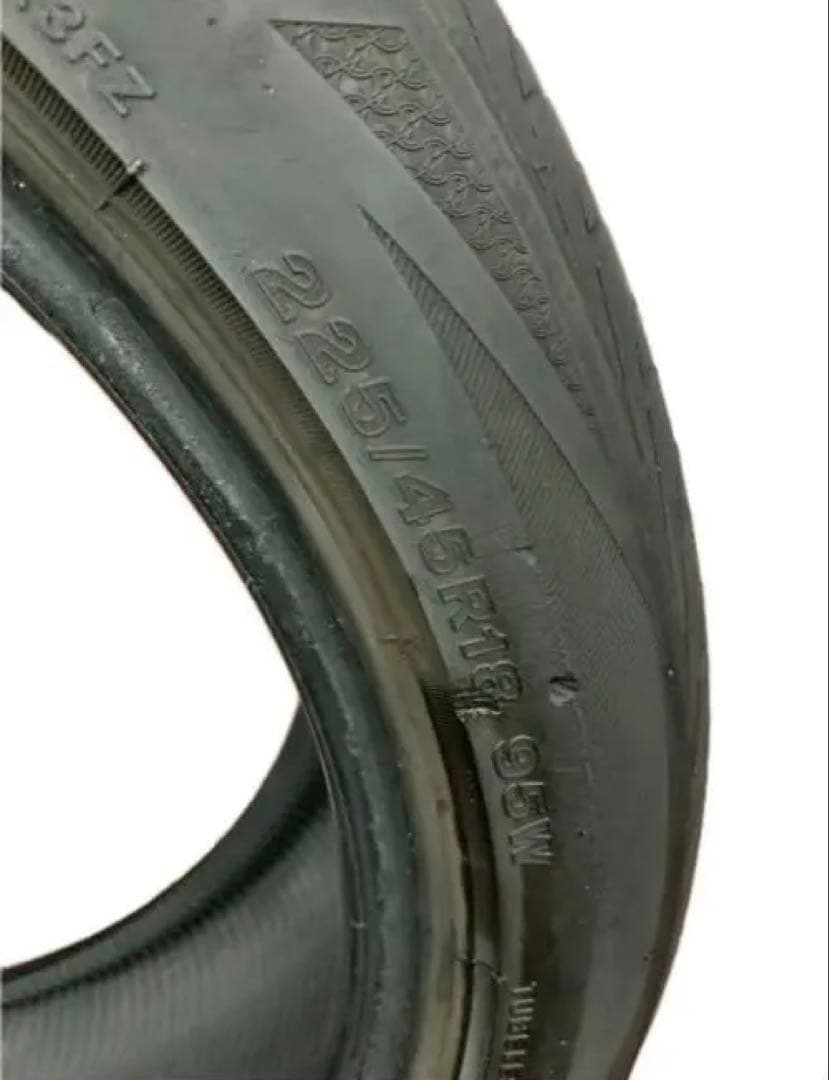 タケニグサ225/45R18 REGNO GR-XⅢ 23年製　① ２本