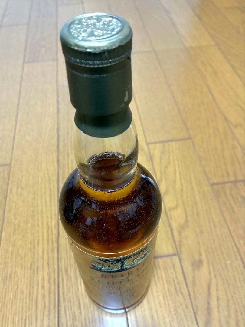 『ビンテージ』アードベッグ10年　GM 社1994年蒸留55.8%