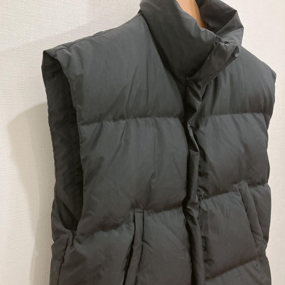 極暖 null. ヌル オーバー ダウン ベスト ブラック F