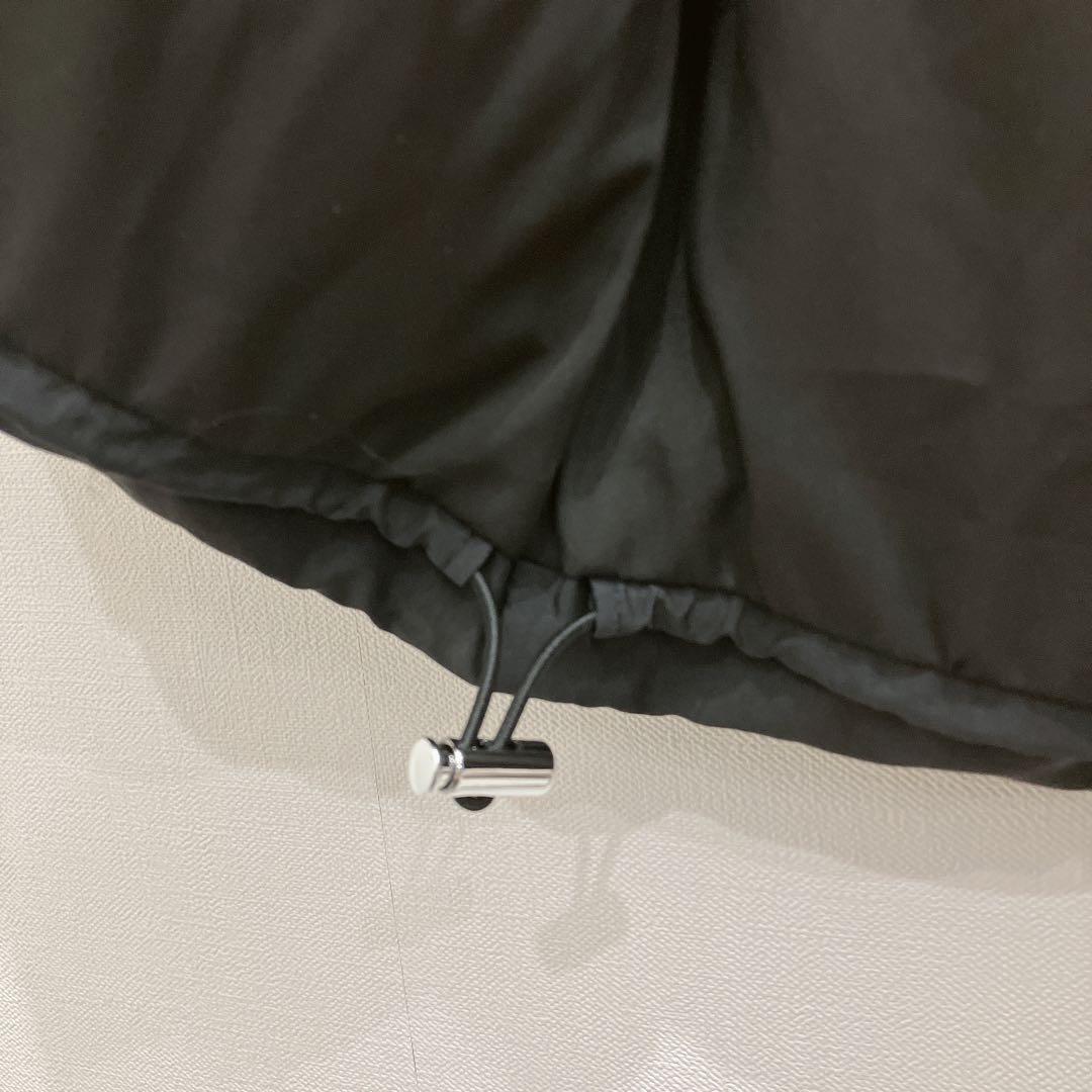 極暖 null. ヌル オーバー ダウン ベスト ブラック F