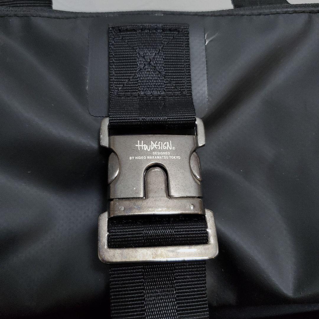 美品✨️HWDESIGN アクトリップ2WAY ソフトキャリー リュック