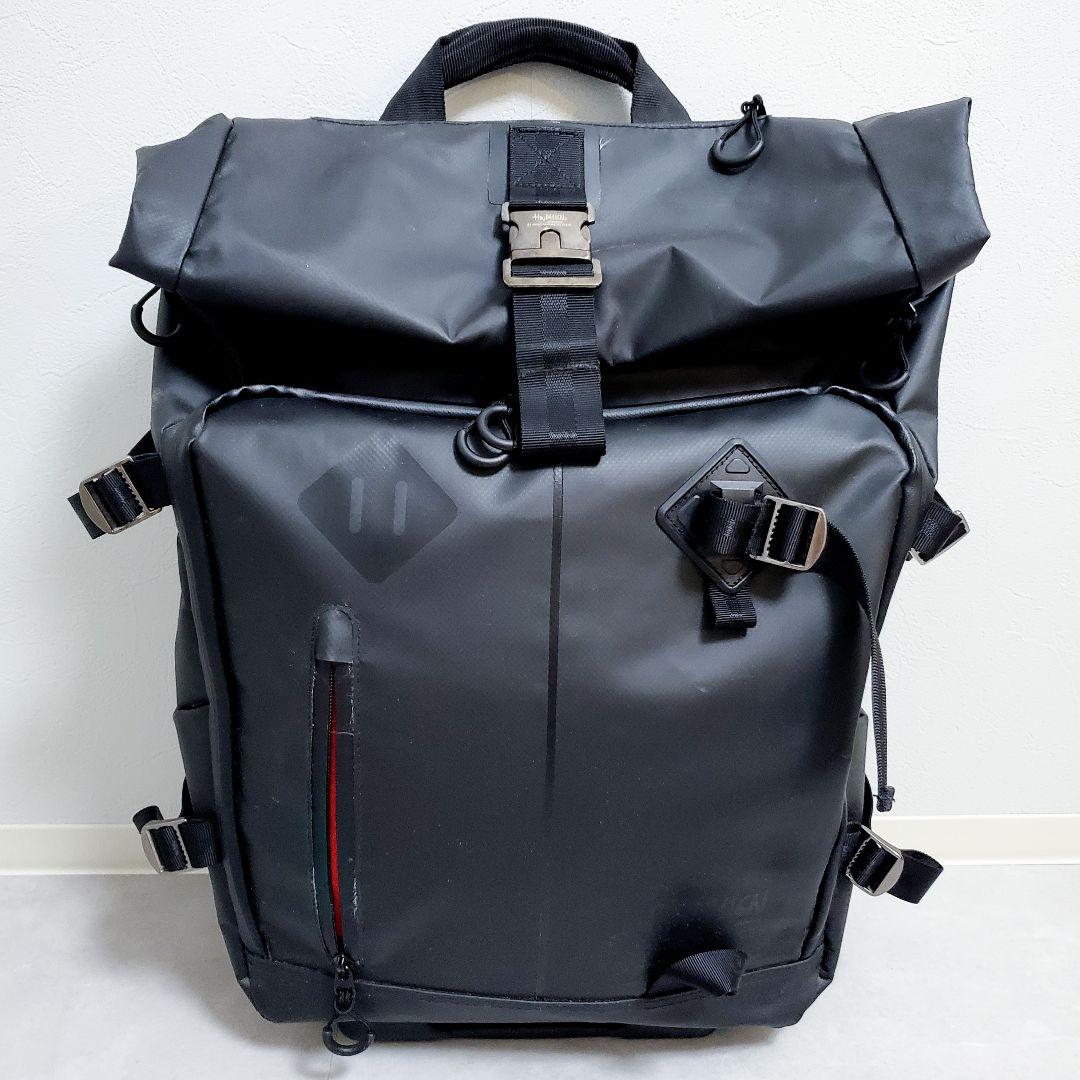 美品✨️HWDESIGN アクトリップ2WAY ソフトキャリー リュック