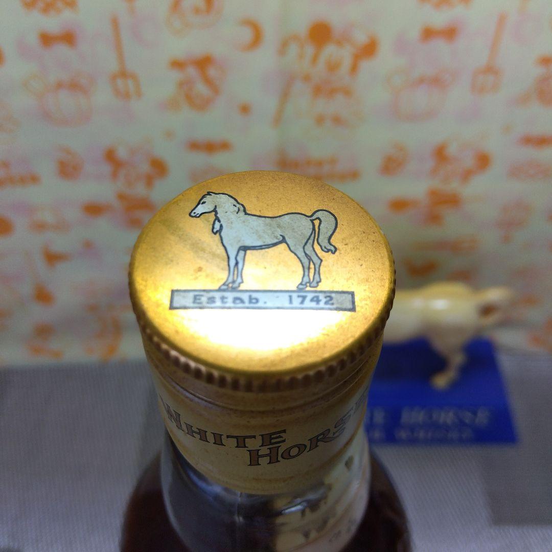 ★特級 WHITE HORSE Fine Old / ホワイトホース №23-1