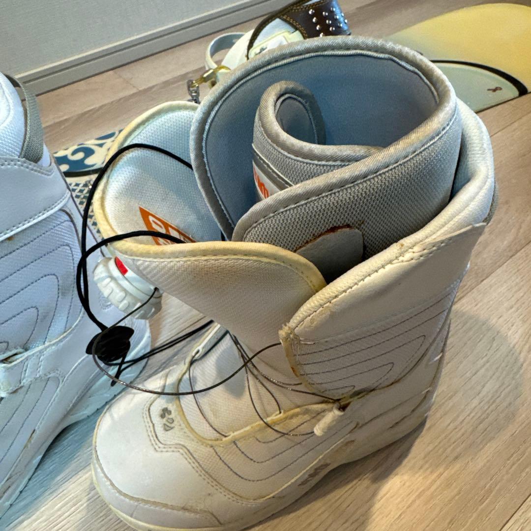 K2、ヘッド、THIRTYTWO STW W'Sスノボセット