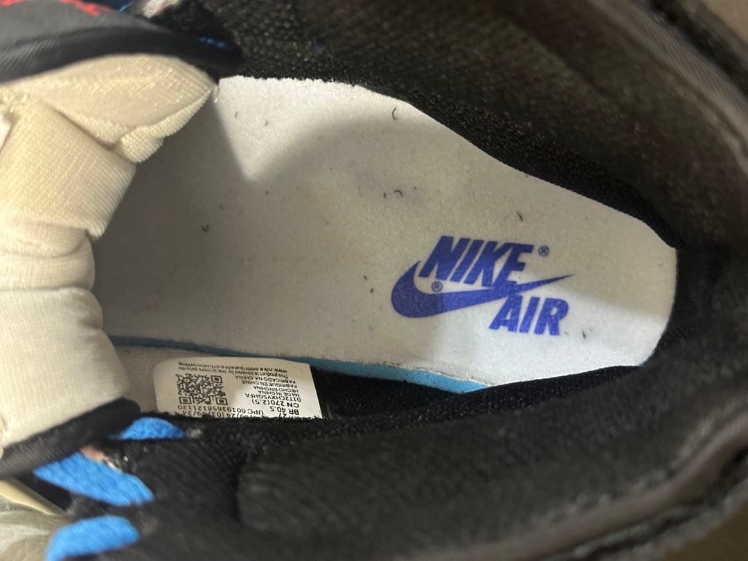 トラヴィス×フラグメント×AJ1 High