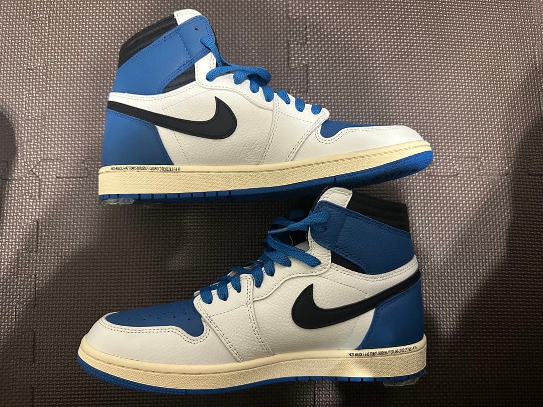 トラヴィス×フラグメント×AJ1 High