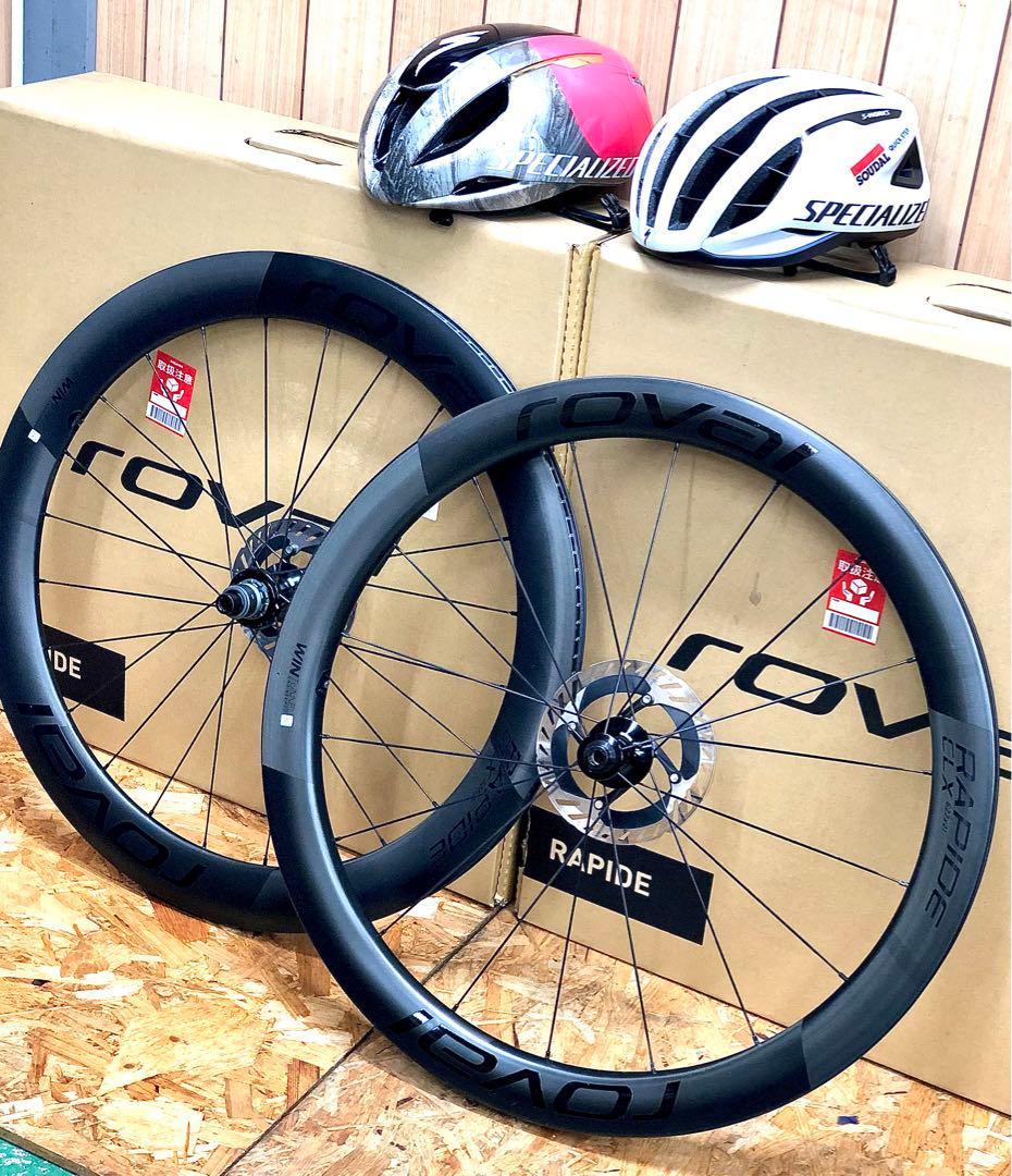 ROVAL RAPIDE CLX 1 フリーXDRホイールバック、スペアパーツ付
