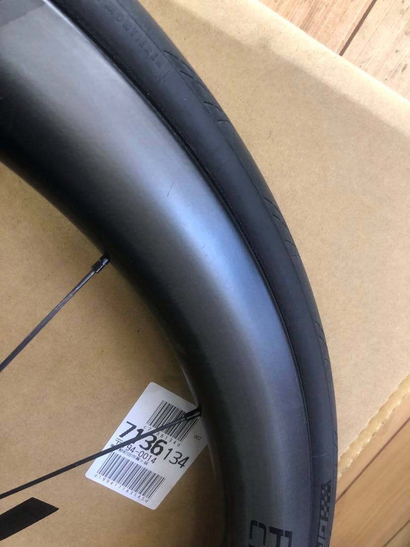 ROVAL RAPIDE CLX 1 フリーXDRホイールバック、スペアパーツ付