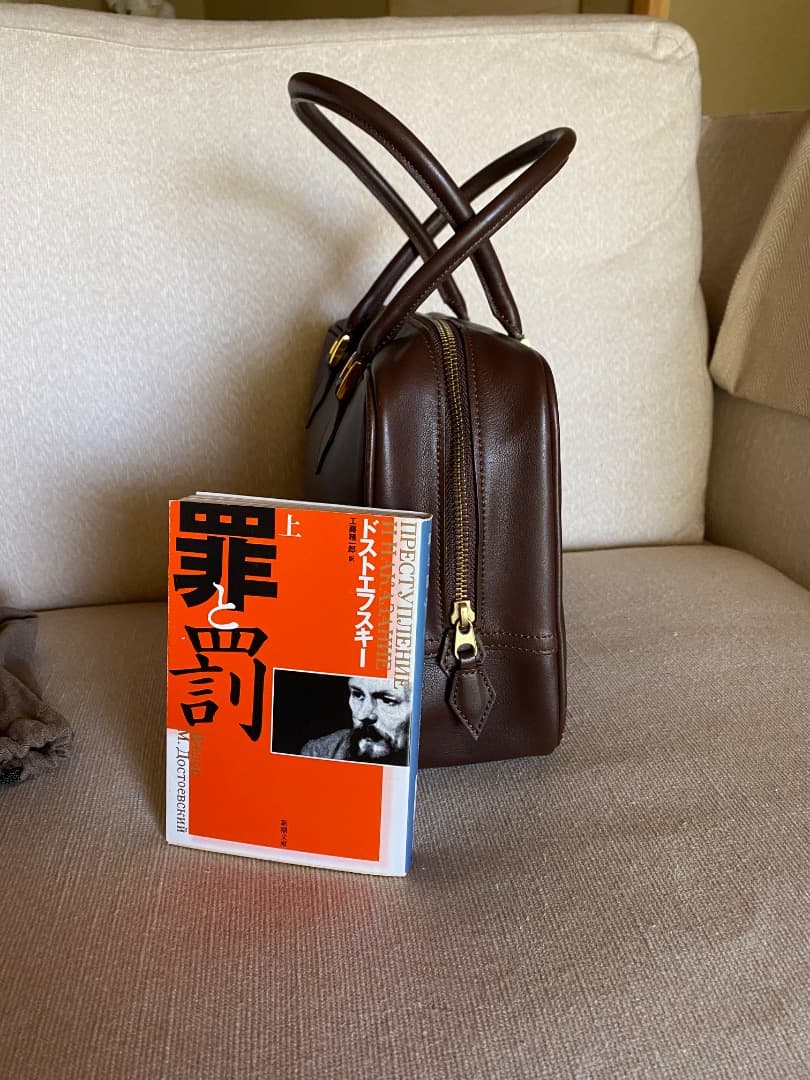 ソメスサドル　SOMES SADDLE ミニボストン 未使用　新品