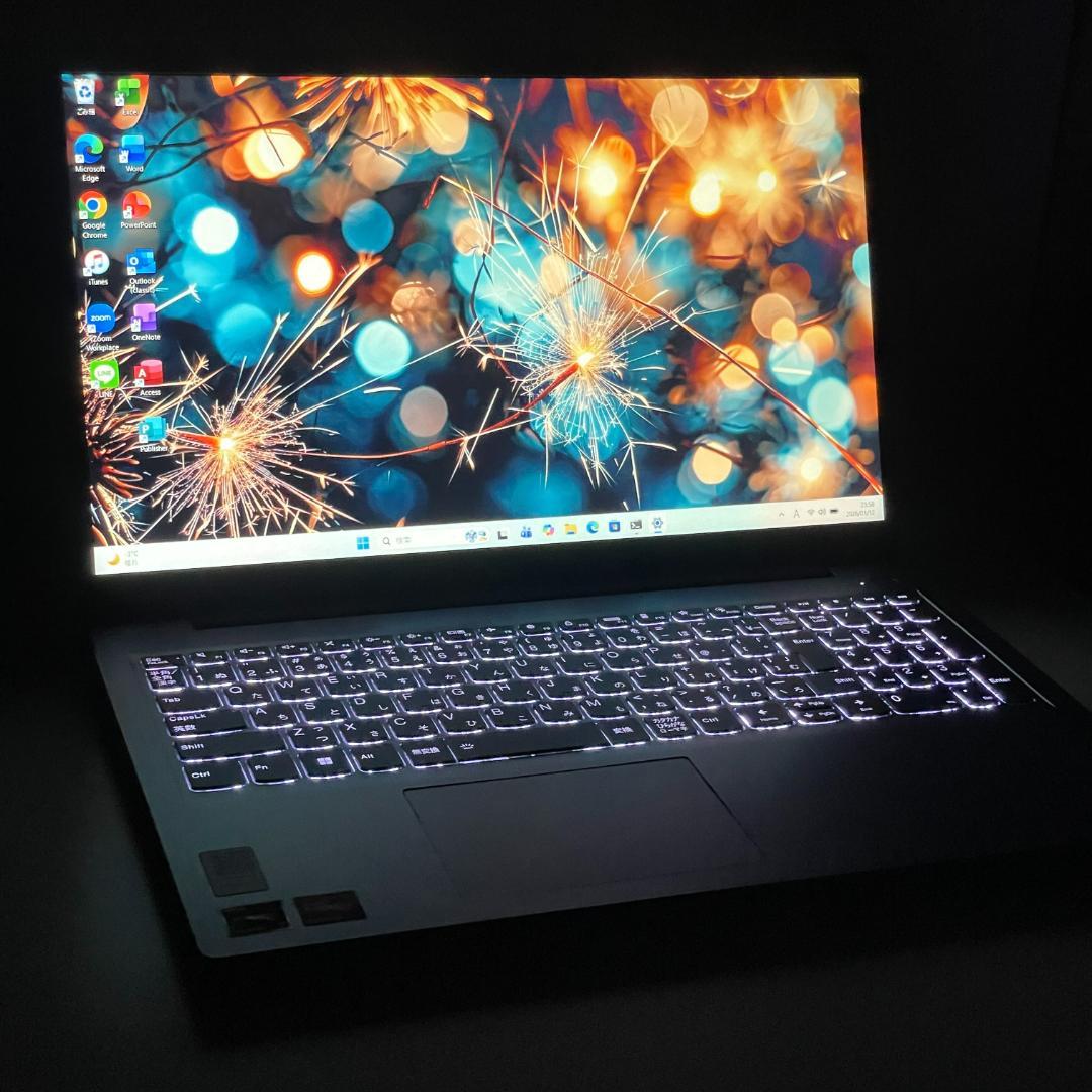 Lenovo IdeaPad Slim Ryzen7 ノートPC win11