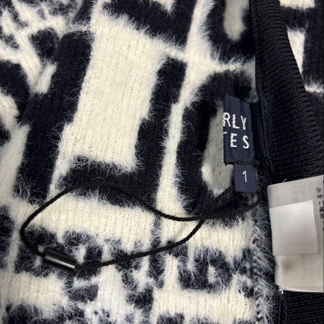 パーリーゲイツ GOLF柄ジャガード織スカートサイズ1