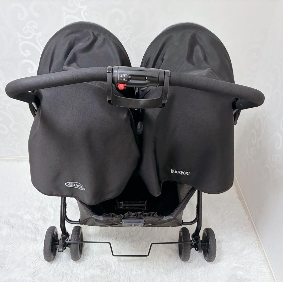 グレコ Graco デュオスポーツ DuoSport 2人乗りベビーカー 双子