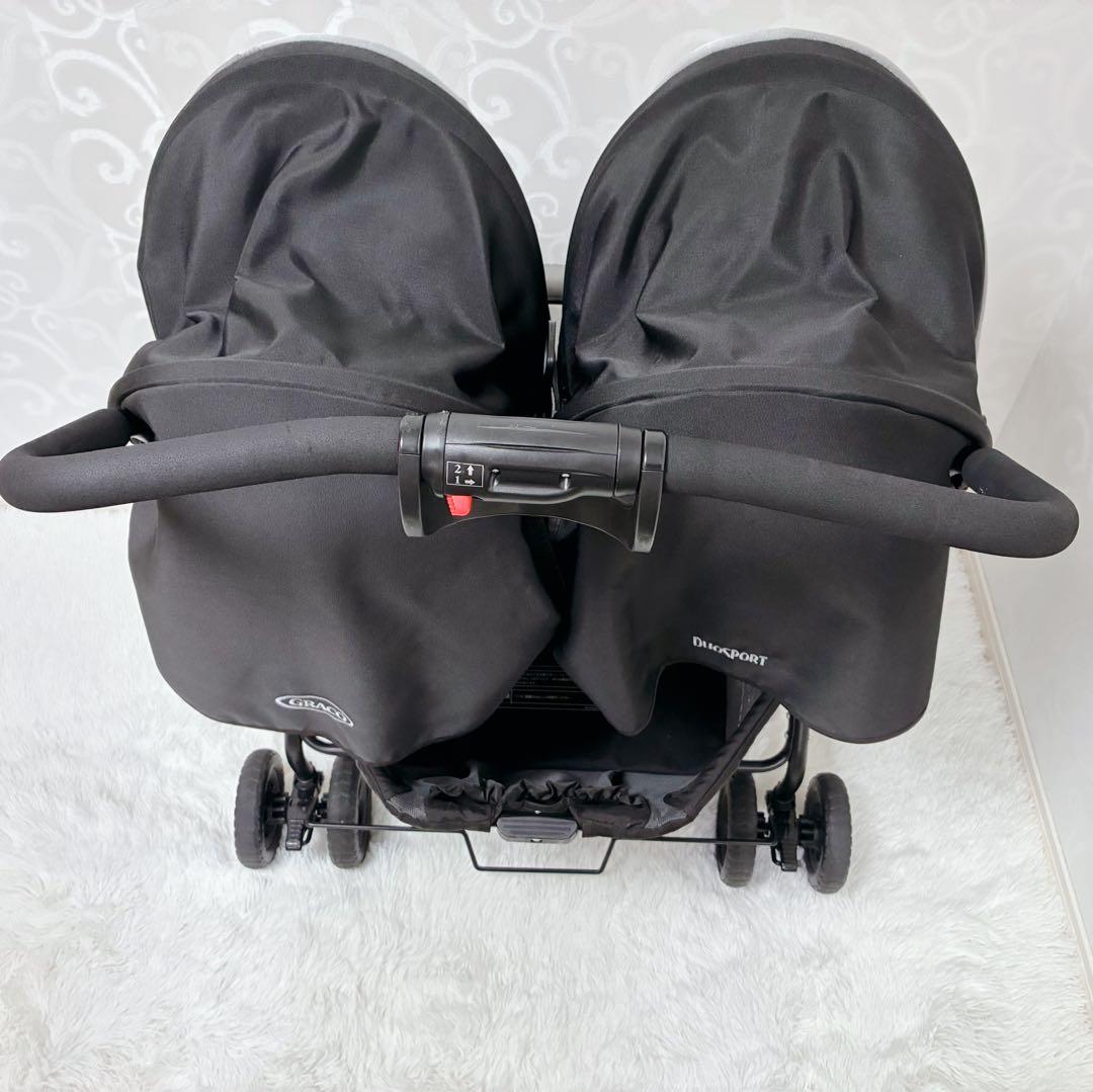 グレコ Graco デュオスポーツ DuoSport 2人乗りベビーカー 双子