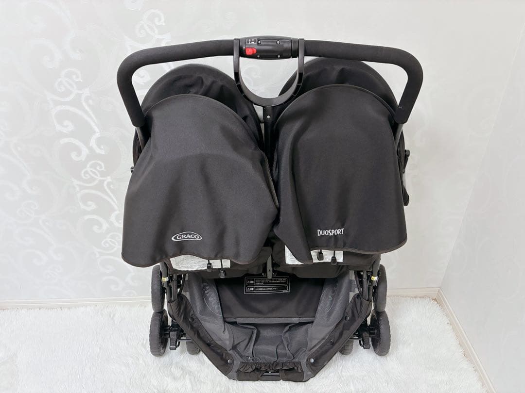 グレコ Graco デュオスポーツ DuoSport 2人乗りベビーカー 双子