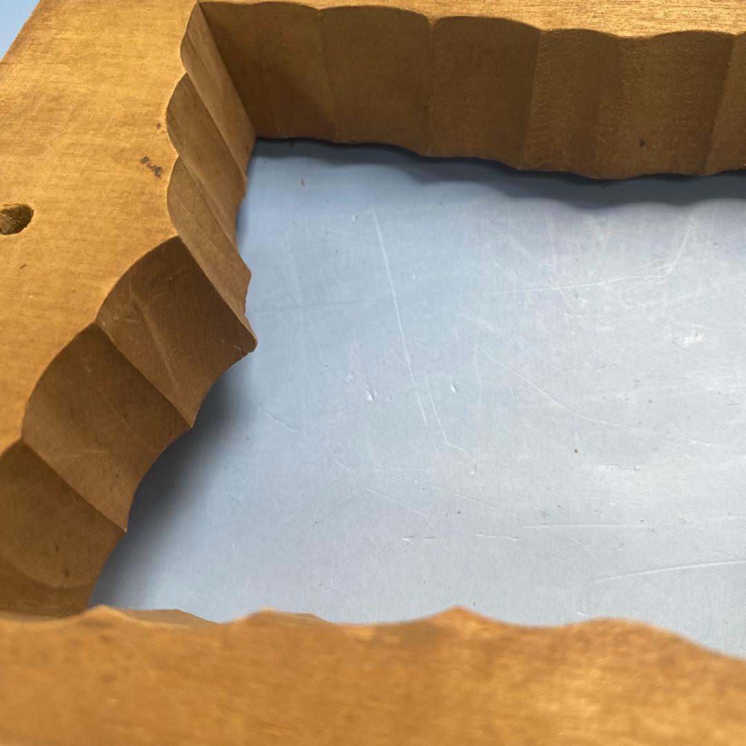 珍品　和菓子道具　木型　「法事引き出物用菓子」