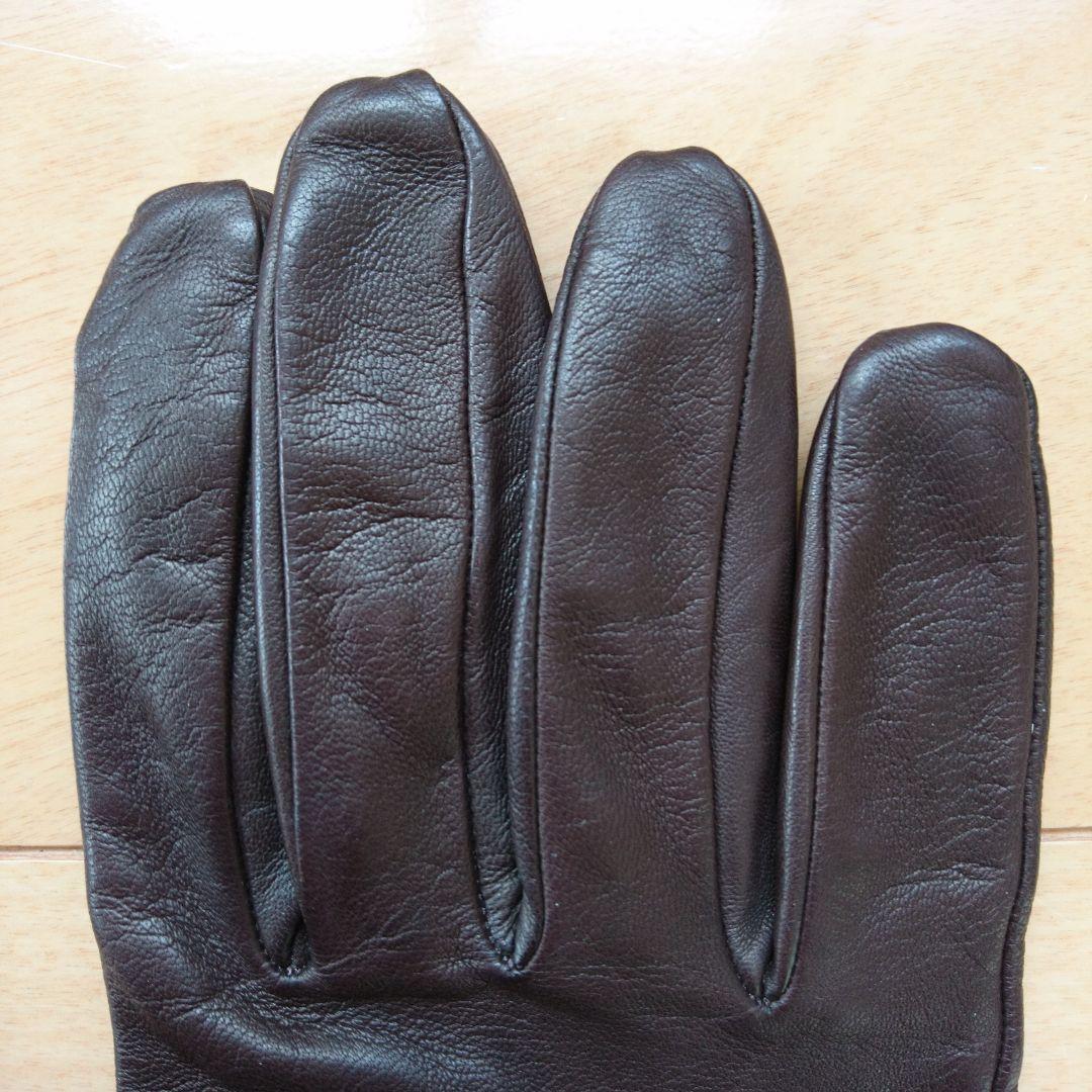 ♪メローラ手袋♪ ブラウン MEROLA size7 グローブ