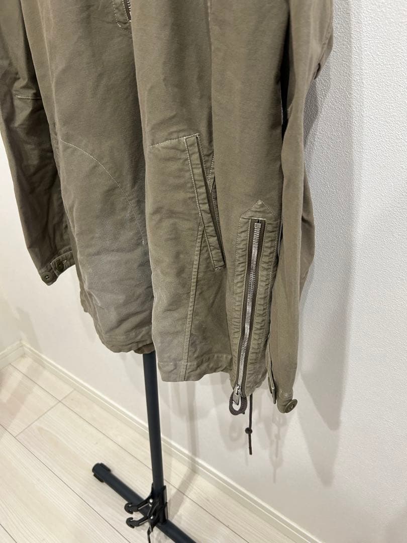 nonnative HANDYMANプルオーバー モールスキン NN-J3309