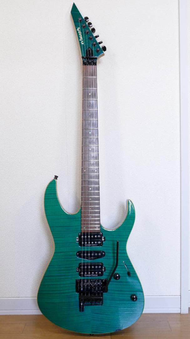 エドワーズ製エレキギター　E-CY-128DT（D-TUNA搭載）【ジャンク品】