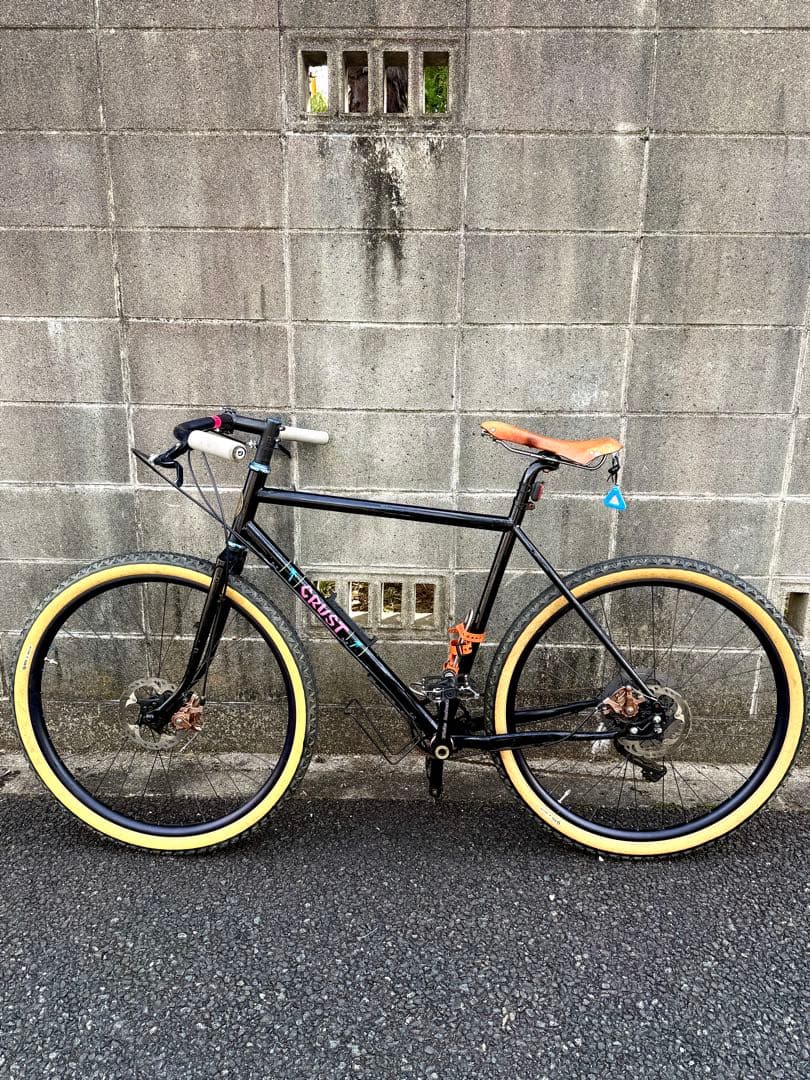CRUST BIKES 1stロット EVASION Mサイズ　おまけ豪華