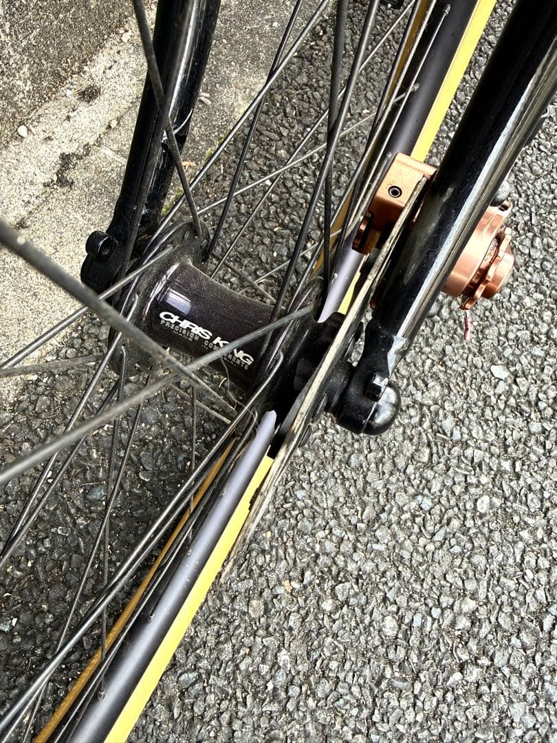 CRUST BIKES 1stロット EVASION Mサイズ　おまけ豪華