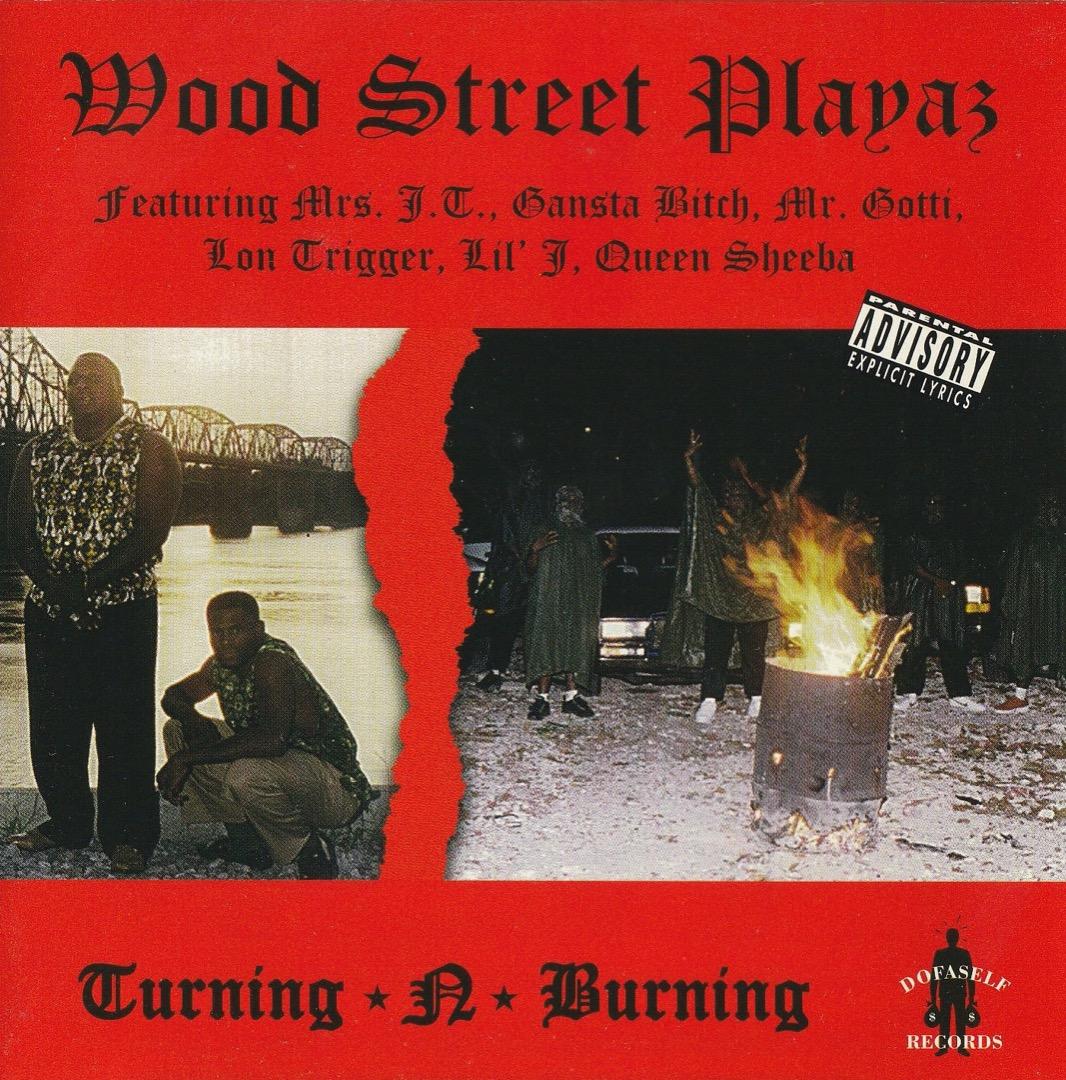 洋楽 G RAP!!WOOD STREET PLAYAZ/TURNING-N.....