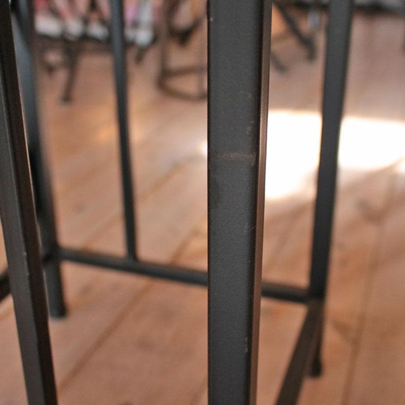 アイアンコンソール 石天板 幅88cm ロートアイアン638-580