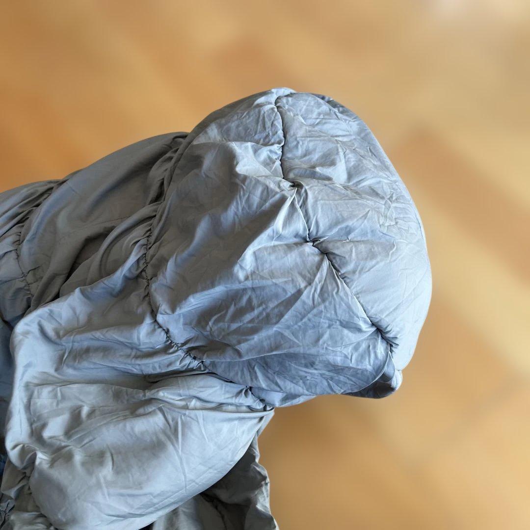 モンベル　バローバッグ　＃1 寝袋　右ジッパー　オレンジ