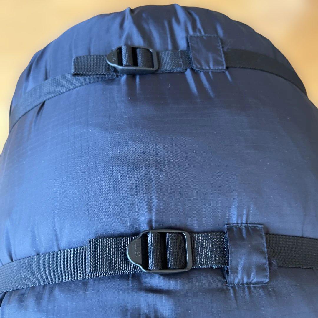 モンベル　バローバッグ　＃1 寝袋　右ジッパー　オレンジ