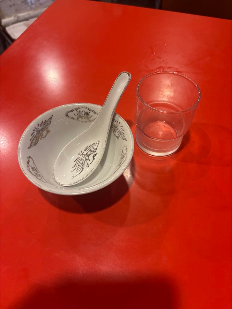 Number_i 使用　レンゲ、スープ皿