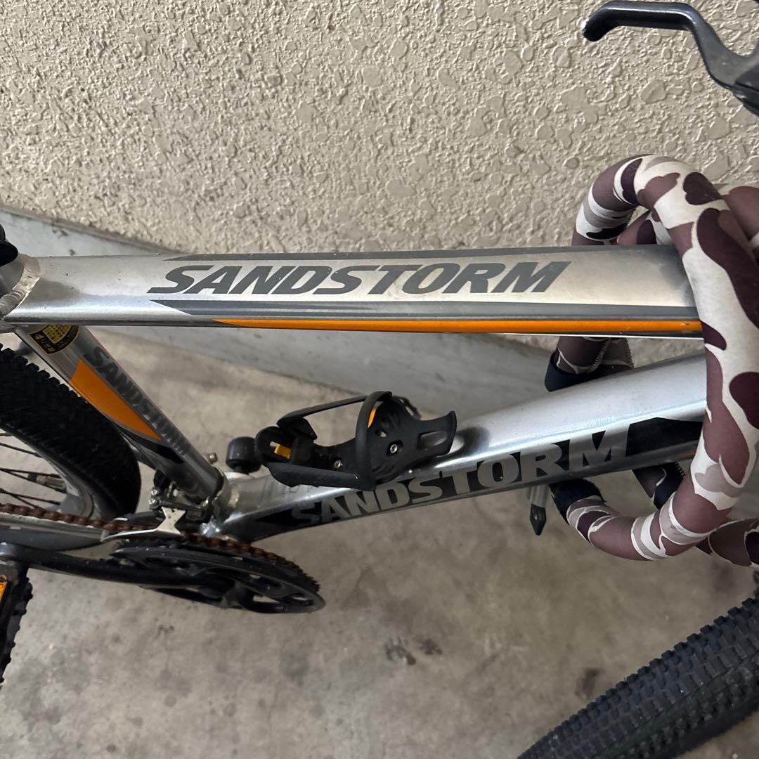 SANDSTORM マウンテンバイク 26インチ