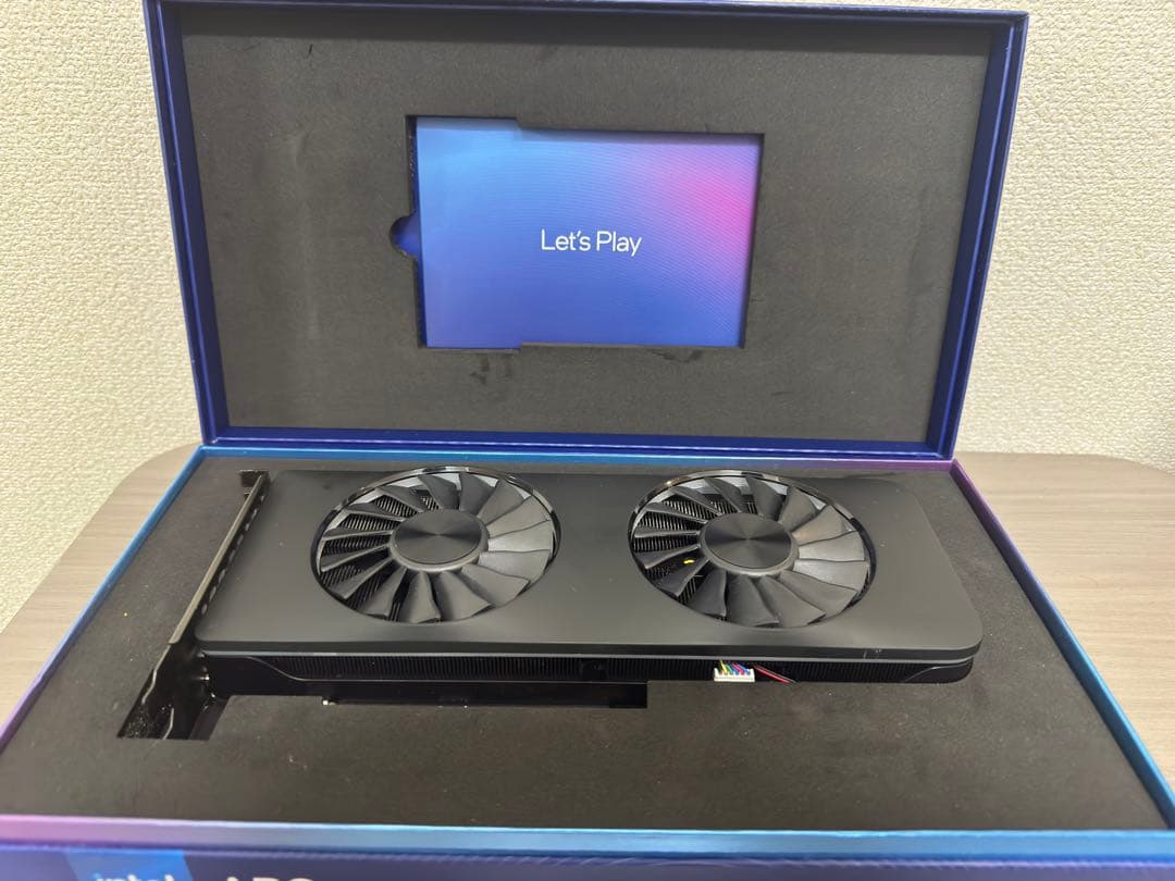 グラフィックボード・グラボ・ビデオカード Intel ARC A770 Limited Edition 16GB