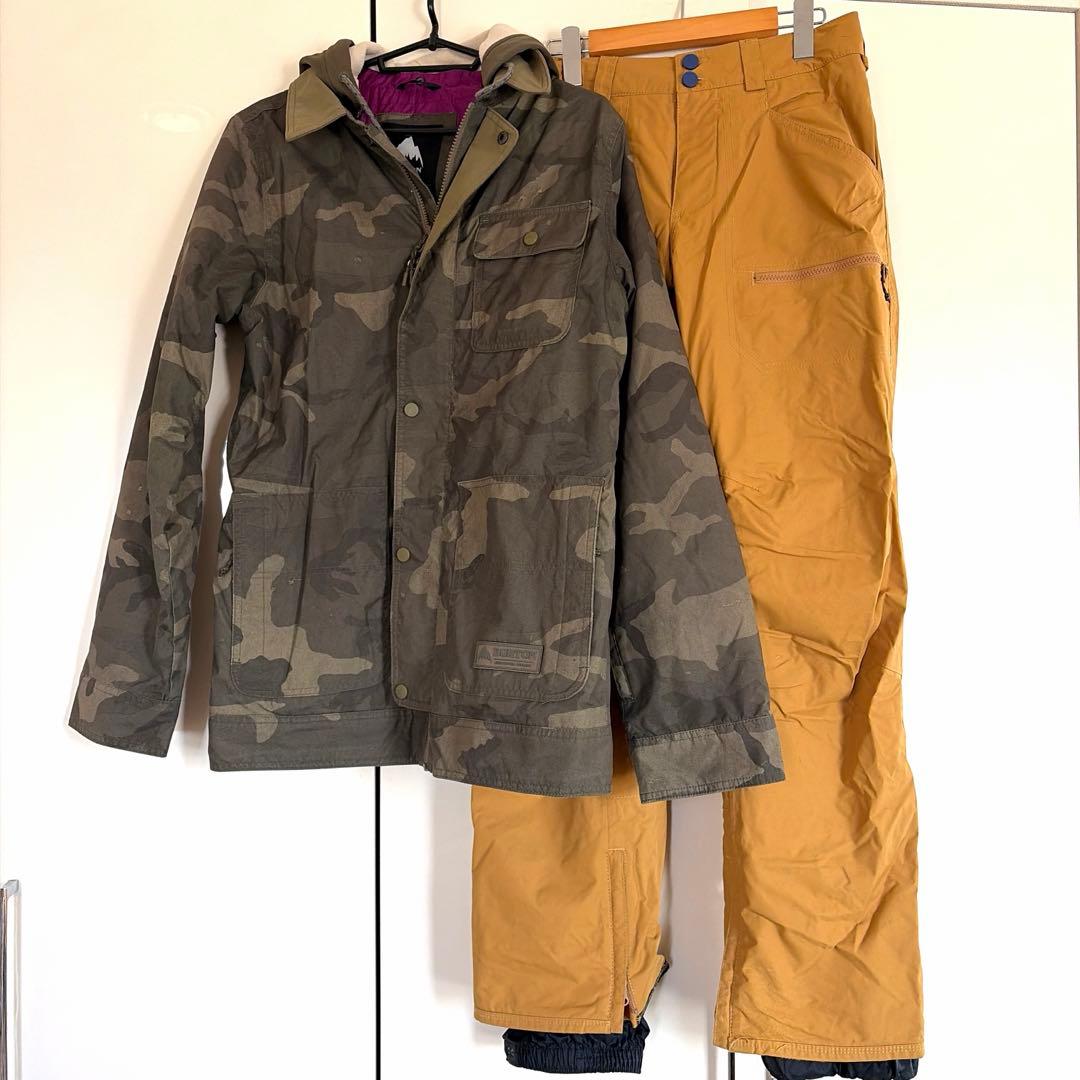 BURTONスノボウェア上下セットXS ユニセックス