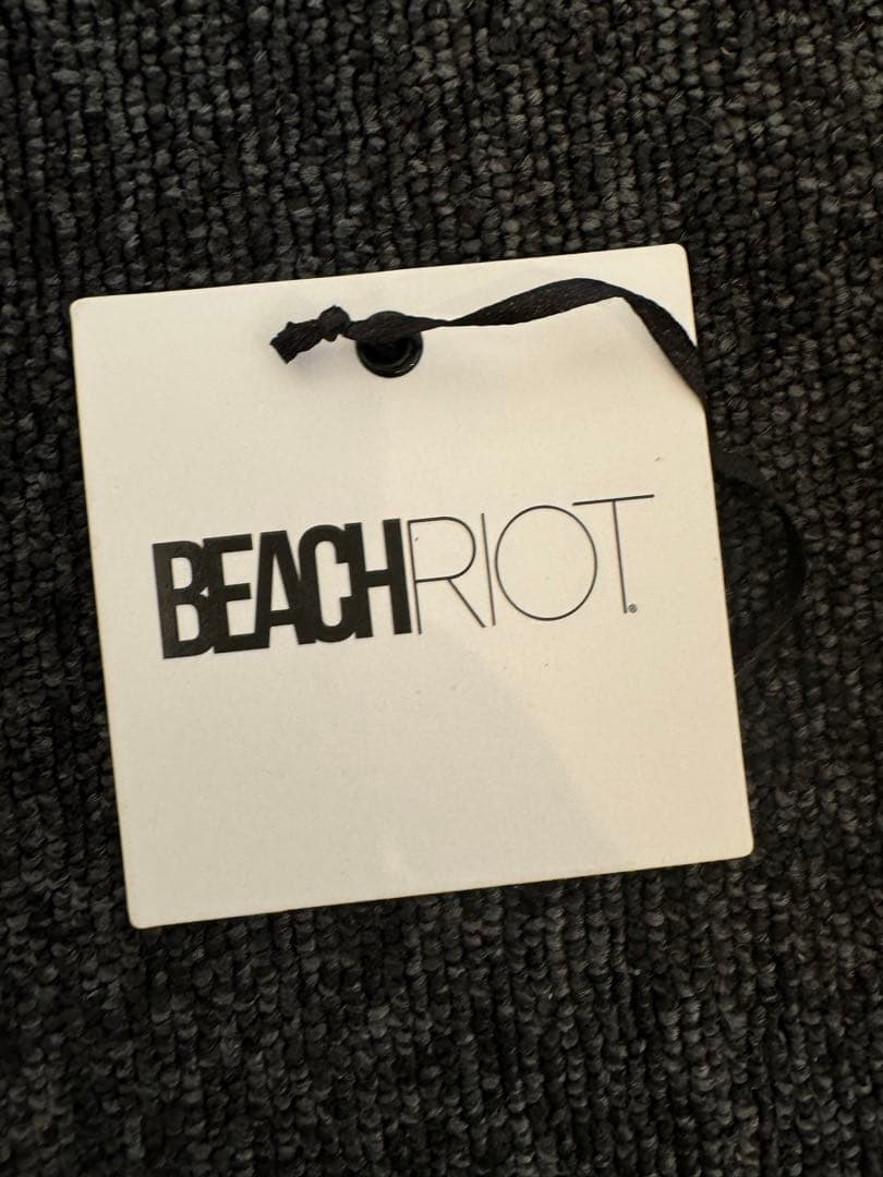 【新品未使用】beachriot CELINE ワンピース　スイムウェア　モード
