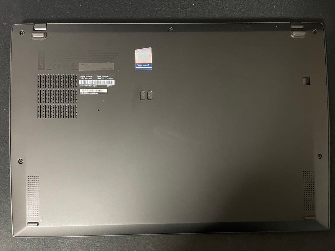その他ノートPC本体 thinkpad x1 carbon gen7