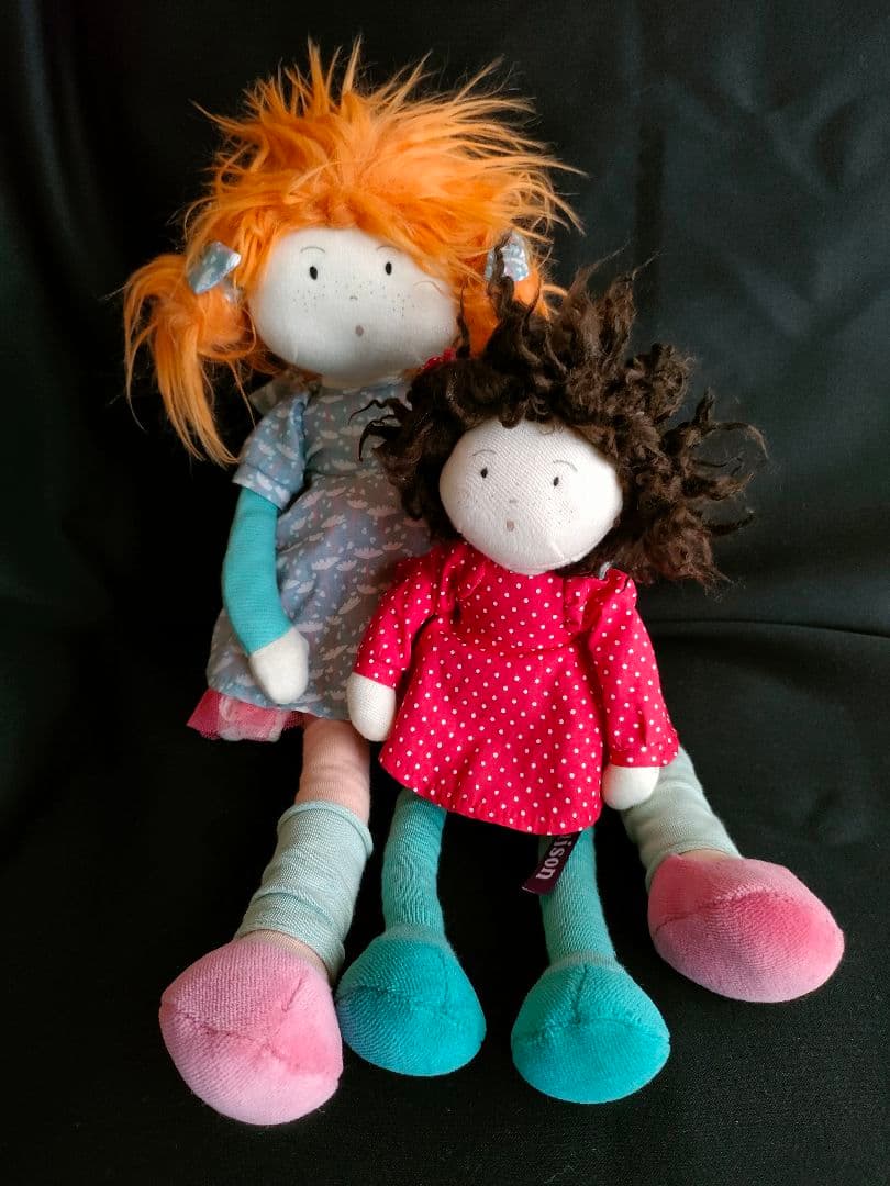 フランスのムーランロティ社の可愛いアデルとルイゾンです♪