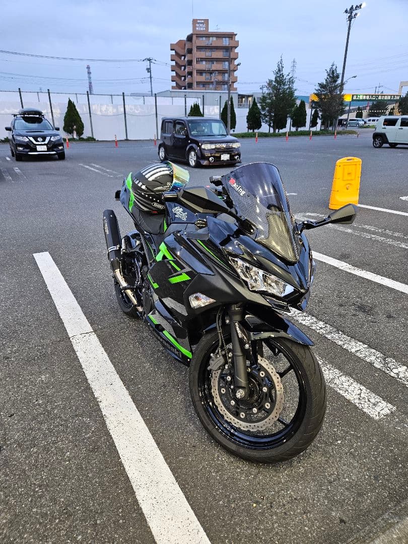 カリオストロマジカルレーシング Ninja400/250 18~