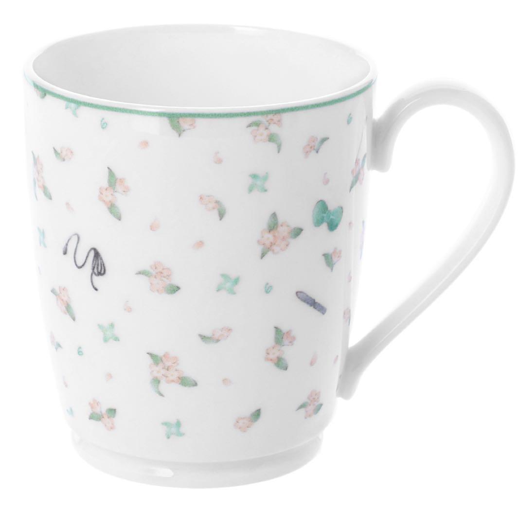 【マグカップ・プレートセット】忍たま乱太郎 ノリタケコラボ 六年生