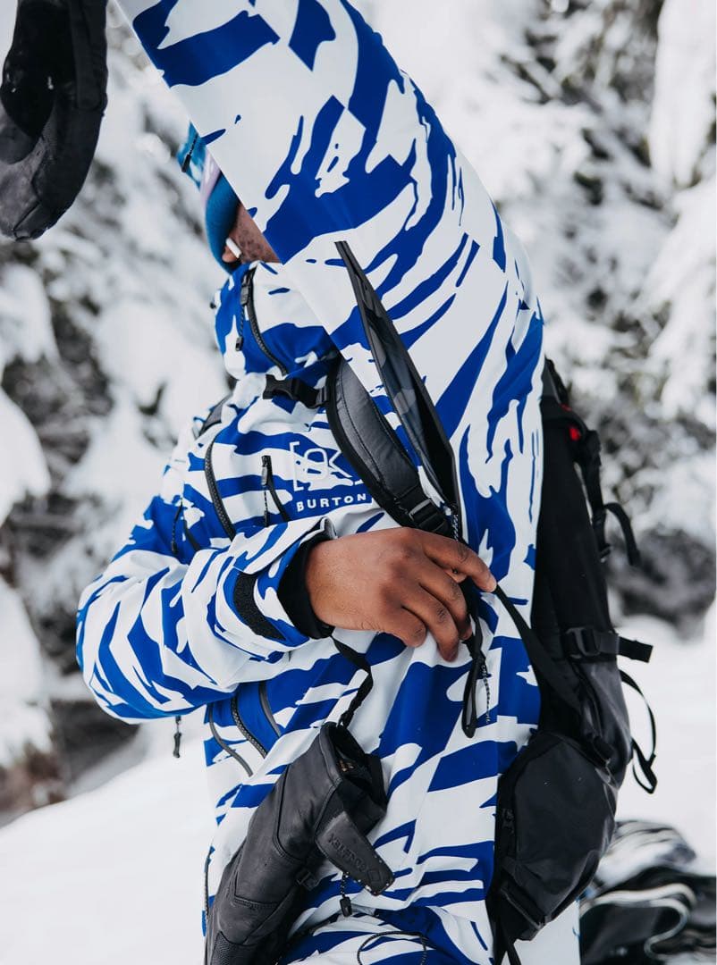 バートン ak トゥバック ゴアテックス C-KNIT 3L ジャケット