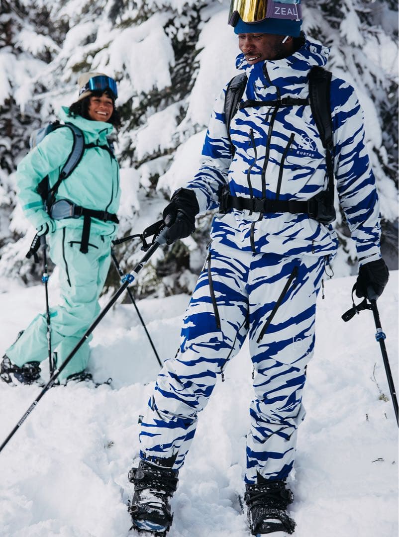 バートン ak トゥバック ゴアテックス C-KNIT 3L ジャケット