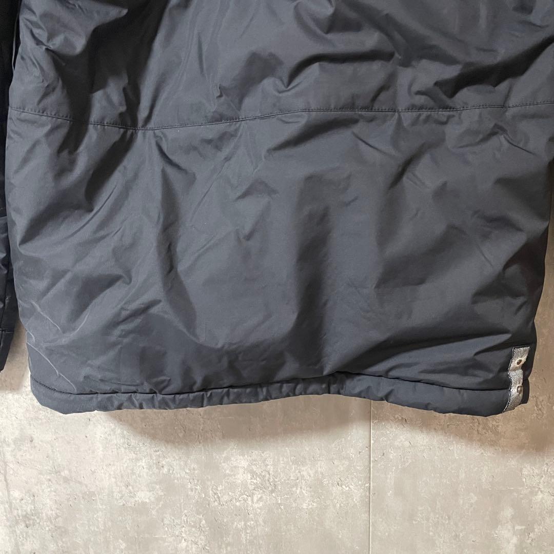 Burtonバートンスキーウェアスノーボードジャケットパーカーフード付紺ネイビー