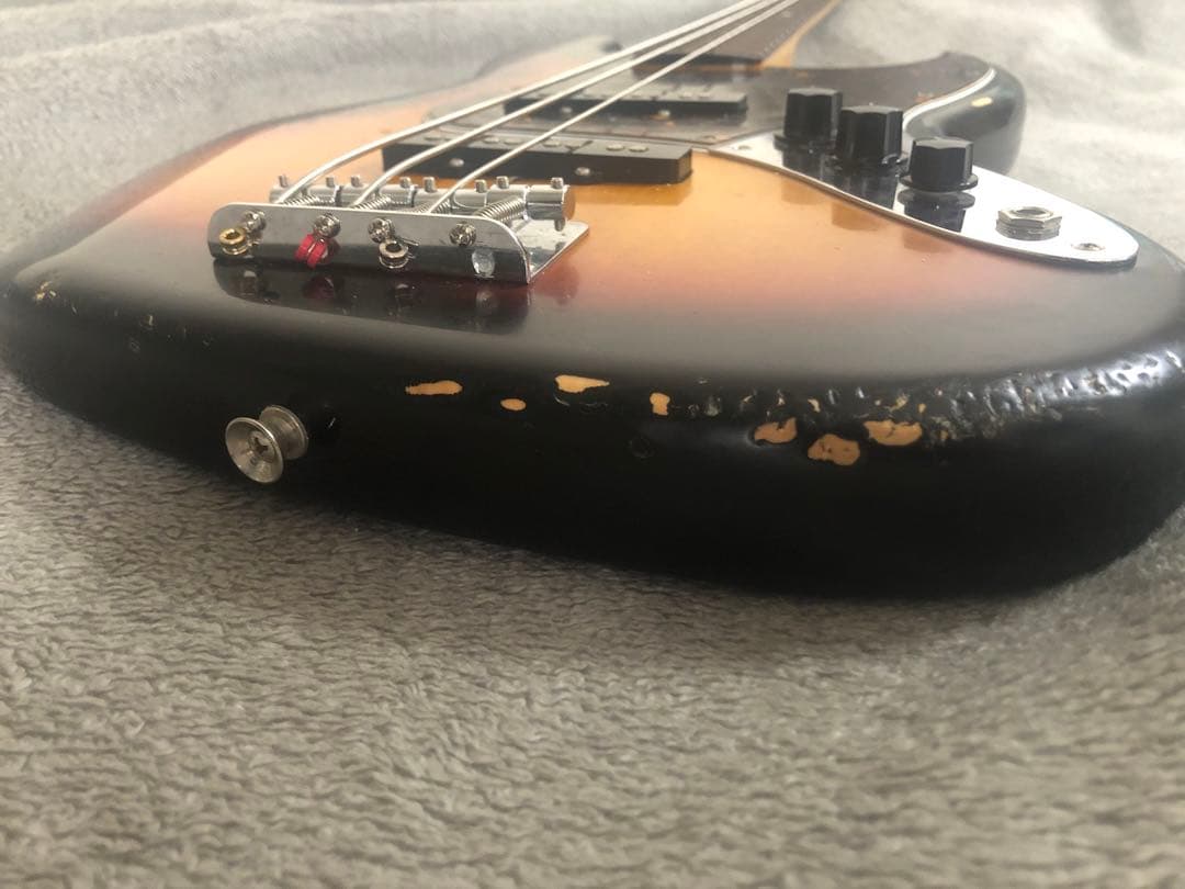 ベース Fender Japan JB62 Jazz Bass 3TS