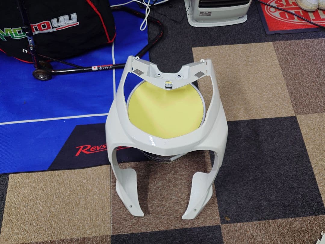 シグナスX　2型　白外装　オマケ付き