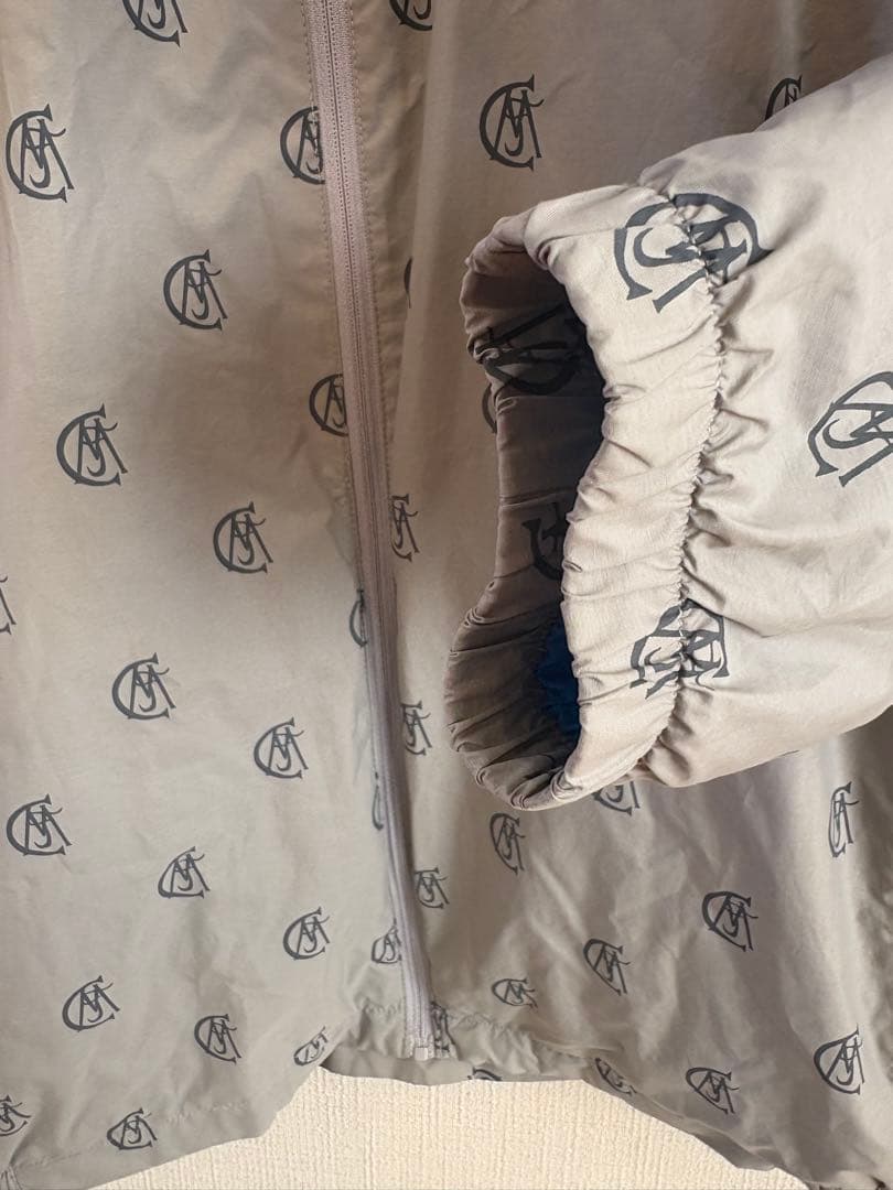 【希少】adidas レアル・マドリード　ウィンドブレーカー　Lサイズ