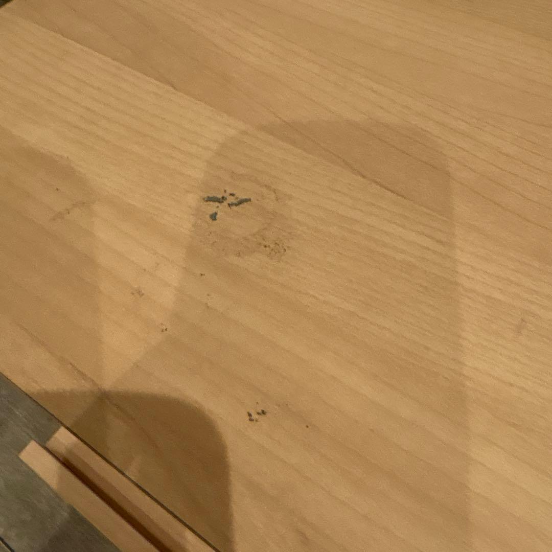 ナチュラルウッド テレビ台 引き出し2つ