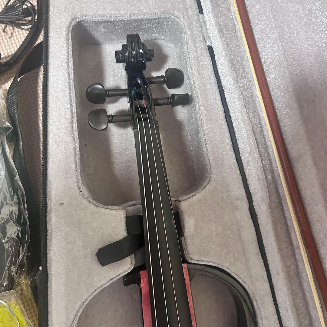IRIN エレキバイオリン 4/4 ケース付 初心者セット