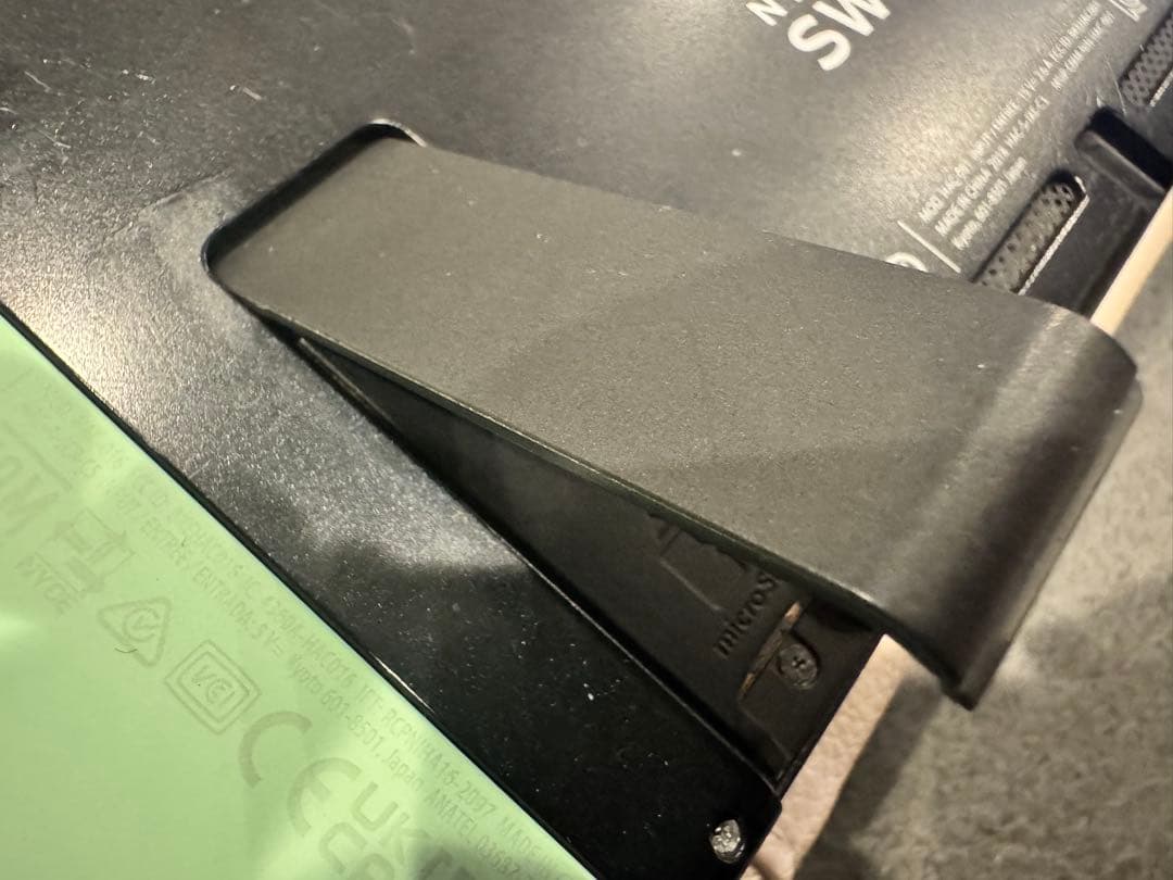 Nintendo Switch パステルパープル/ パステルグリーン　※箱無し